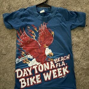 Daytona Beach Bike Week Graphic T-Shirt